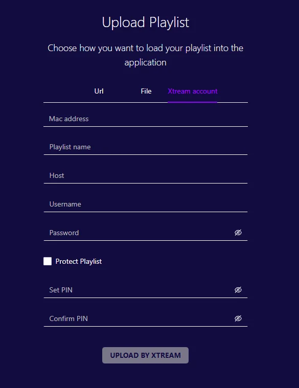 Configuración de IPTV en Roku panel Flixtra