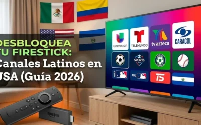 👉 Cómo Ver Canales Latinos en Amazon FireStick (Guía Definitiva 2026)