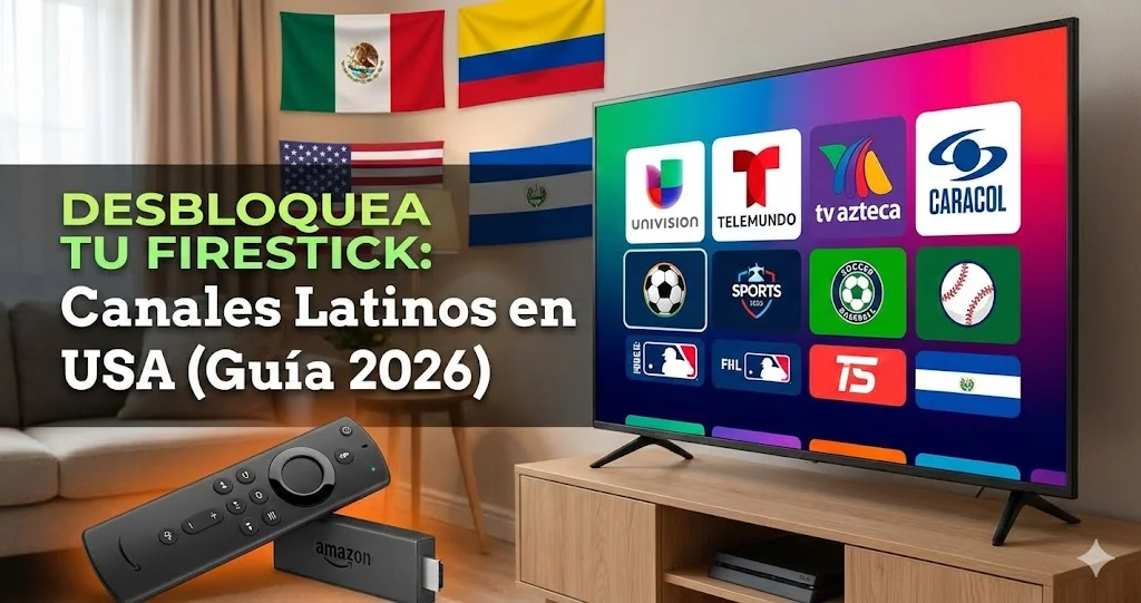 👉 Cómo Ver Canales Latinos en Amazon FireStick (Guía Definitiva 2026)