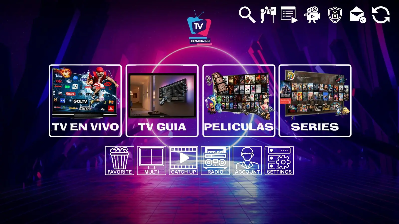 App Privada Premium superando a las Mejores Aplicaciones IPTV para FireStick